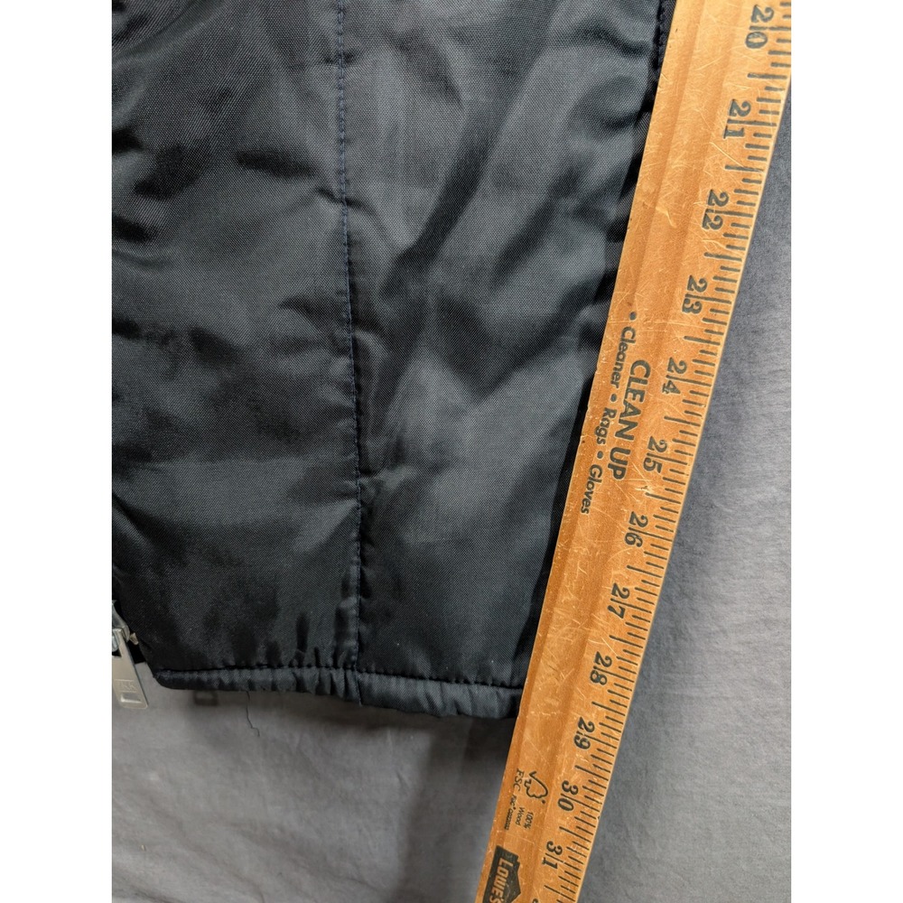 Walls Blizzard-Pruf Insulated Snow Suit Mens Medium Tall Black Yellow Stripe - Picture 7 of 9